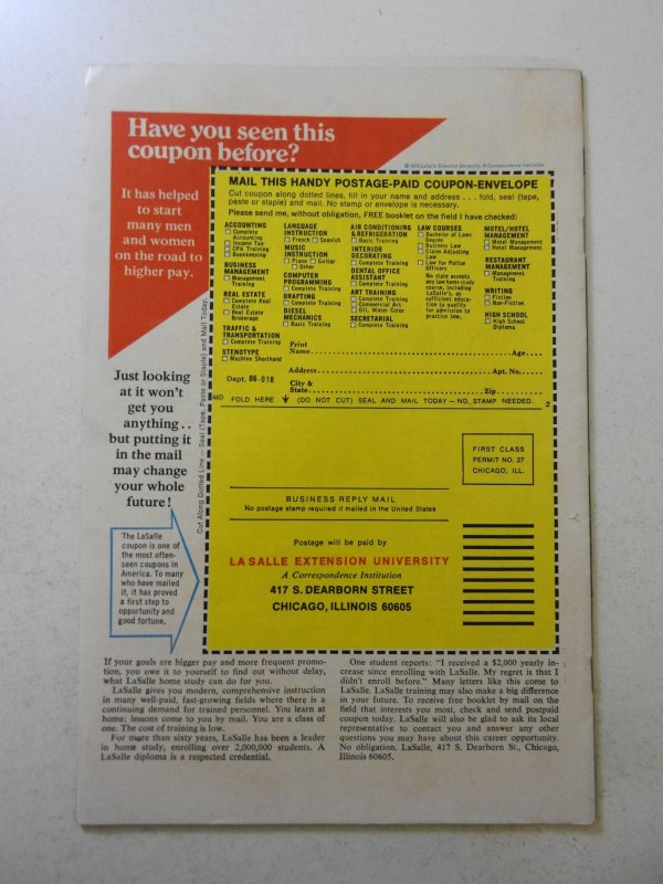 Warlock #5 (1973) VG+ Condition