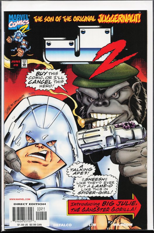 J2 #9 (1999) J2