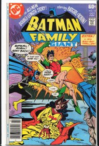 The Batman Family #14 (1977) Batgirl and Robin