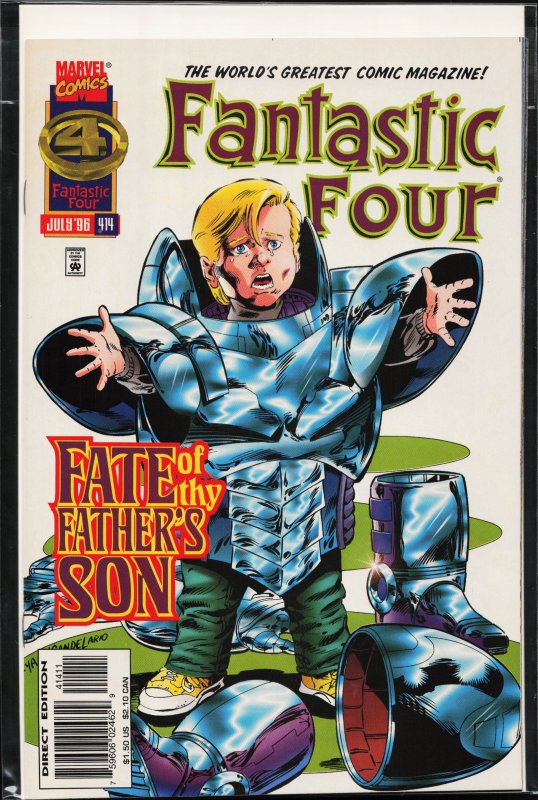 Fantastic Four #414 (1996) Fantastic Four