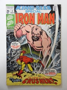 Iron Man Special #2  (1971) VG Condition! 1/2 in spine split