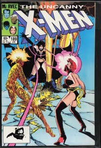 The Uncanny X-Men #189 (1985) X-Men