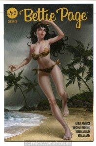 BETTIE PAGE (2020 DYNAMITE) #2 CVR A YOON NM R09605