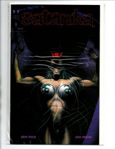 Satanika vol.2 #1 2 3 4 5 6 & 7 Set - Verotik - NM