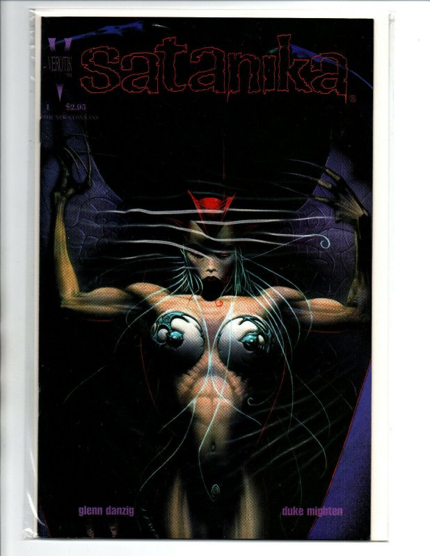 Satanika vol.2 #1 2 3 4 5 6 & 7 Set - Verotik - NM