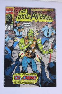 Toxic Avenger #5 (1991) The Toxic Avenger VFNM