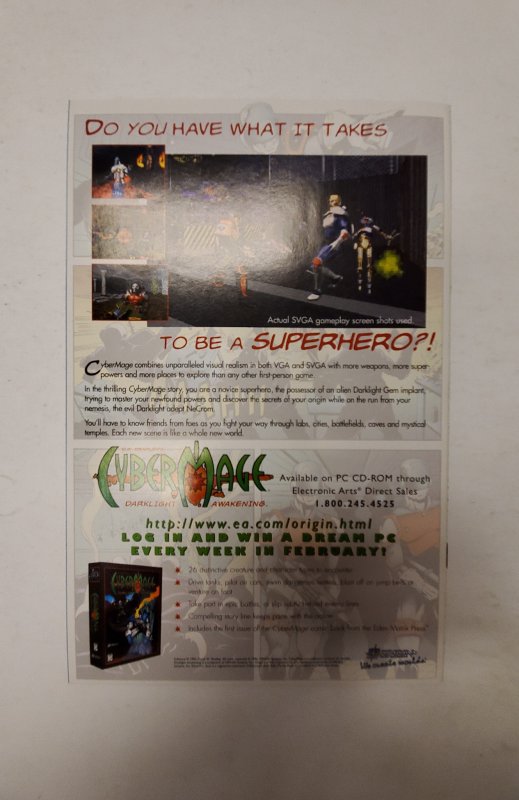 JLX #1 (1996) NM Amalgam Comic Book J699