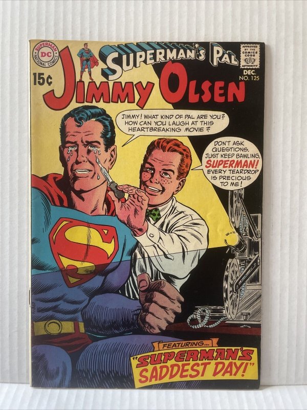 Superman's Pal Jimmy Olsen #125 