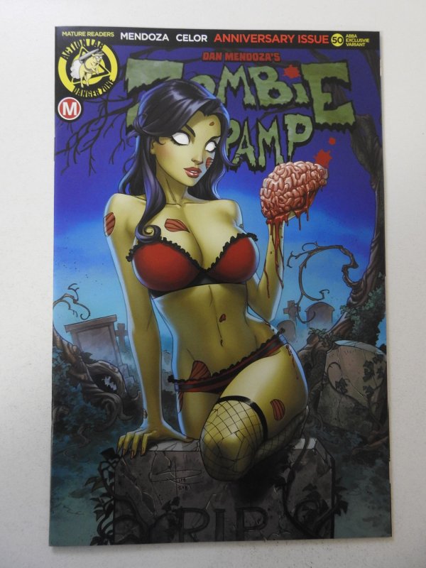 Zombie Tramp #50 ABBA Exclusive Variant NM- Condition!