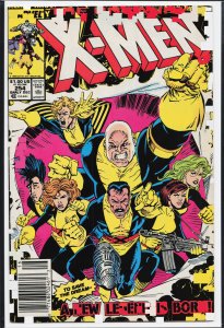 The Uncanny X-Men #254 (1989) X-Men