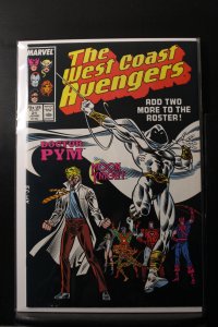 West Coast Avengers #21 Direct Edition (1987)