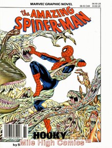 SPIDER-MAN: HOOKY GN (1986 Series) #1 3RD PRINT Near Mint 