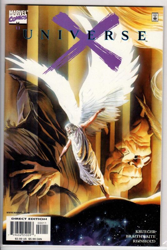 Universe X #0 (2000) 9.4 NM