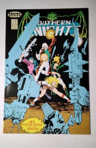 Southern Knights #17 (1986) CI Comic Book J760