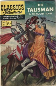 Classics Illustrated #111 (1953)