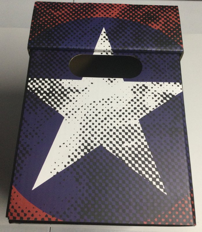 Comic Book Short Box Captain America Born to Avenge Boxes in Action