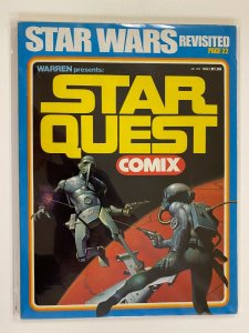 Star Wars Star Quest Comix Warren #1 6.0 FN (1978)