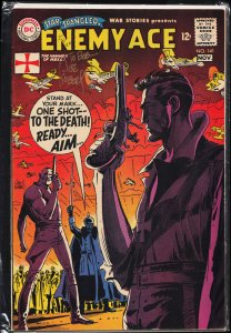 Star Spangled War Stories #141 (1968) Enemy Ace