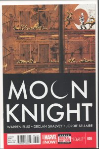 Moon Knight #5 (2014)