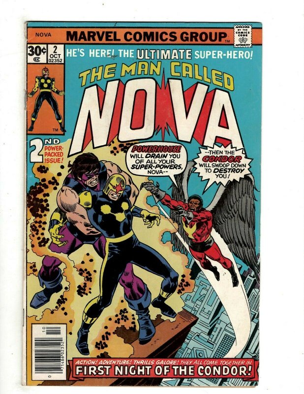 10 The Man Called Nova Marvel Comics # 2 3 4 5 6 7 8 9 10 11 Sensational J461