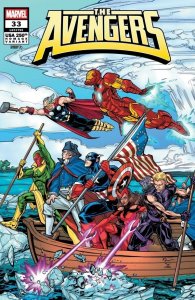 The Avengers #33 2025 Chad Hardin Cover C Marvel Comics EB122