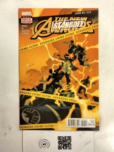 The New Avengers #10 VF-NM Marvel Comic Book 21 TJ80