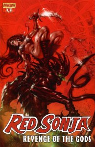 Red Sonja: Revenge of the Gods #4 (2011) New