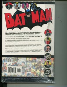BATMAN: CHRONICLES VOL.1 (VF) BILL FINGER!! 2005