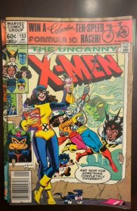 The Uncanny X-Men #153 (1982) X-Men 