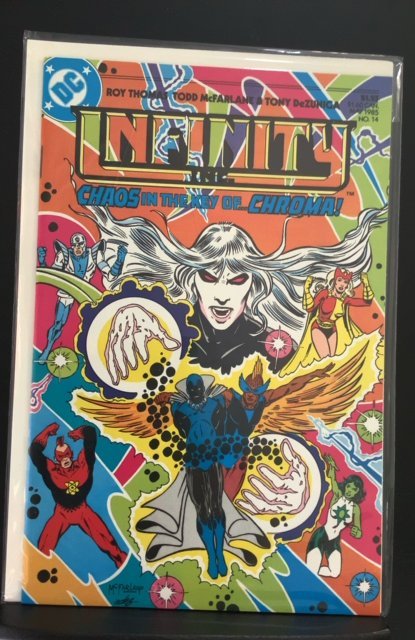 Infinity, Inc. #14 (1985)
