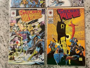 4 Valiant Comics Secret Weapons # 1 2 + Doctor Mirage # 1 + Reader # 1 NM J992