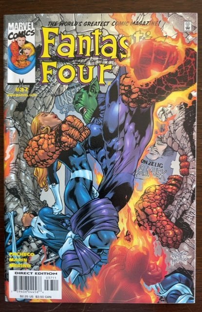 Fantastic Four #37 (2001)