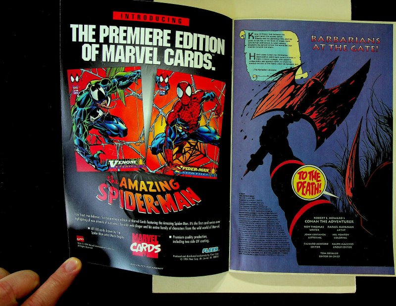 Conan The Adventurer #1 (Jun 1994; Marvel) - Near Mint