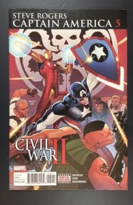 Captain America: Steve Rogers #5  (2016)