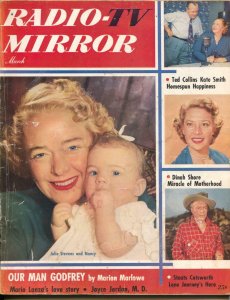 Radio And Television Mirror-Arthur Godfrey-Kate Smith-Dinah Shore-Mar-1952