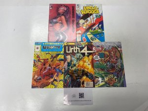 5 ANUBIS comic books Urban Decay Uncle Scrooge Unity Urth4 Valeria 38 KM21