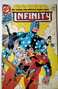 Infinity, Inc. #11 (1985) DC Comic Book J755
