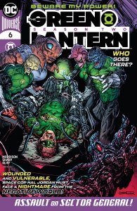 THE GREEN LANTERN: SEASON TWO #06 (2020) LIAM SHARP | TRADE DRESS | COVER A