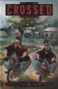 Crossed Badlands # 48 Cover A NM Avatar 2014 [N3]