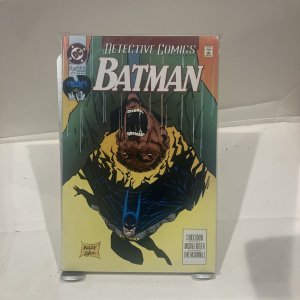 Batman In Detective Comics 658