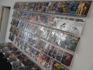 Huge Lot of 140+ Comics W/ ALL TRANSFORMERS!!! Avg. VF Condition!