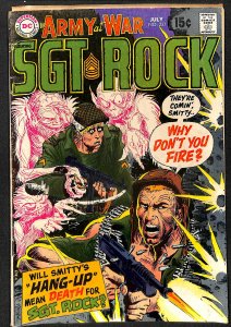 Our Army at War #221 (1970)