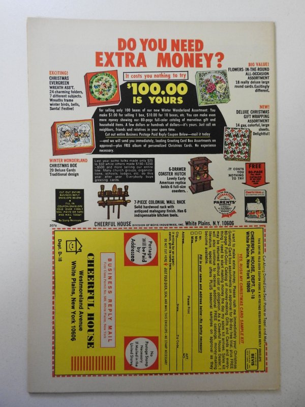 Wanted, The World's Most Dangerous Villains #9 (1973) VF Condition!