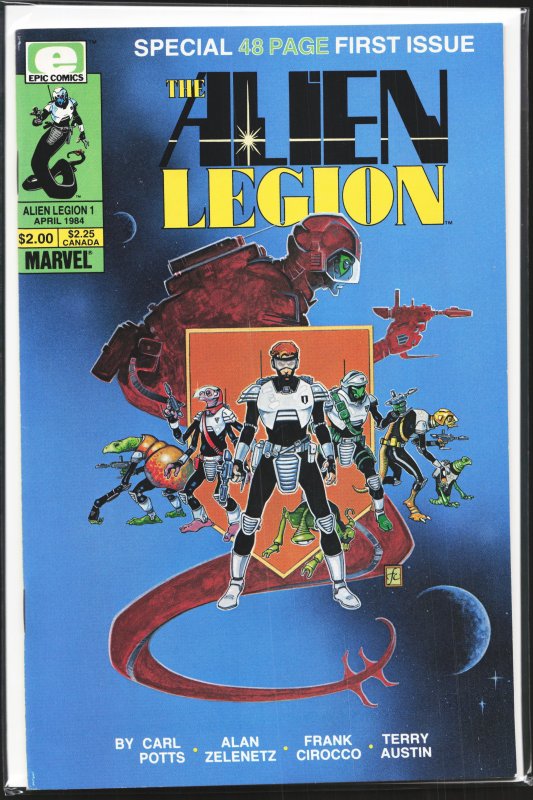 Alien Legion #1 (1984) Alien Legion