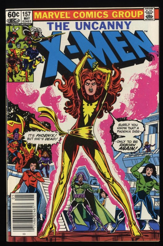 X-Men #157 NM 9.4 Marvel Comics