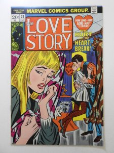 Our Love Story #23 (1973) Sharp VF Condition!