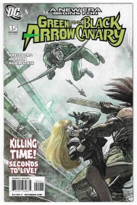 Green Arrow/Black Canary #15 (2009)