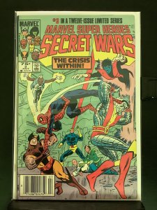 Marvel Super Heroes Secret Wars #3 (1984)