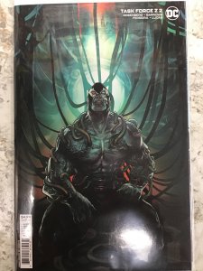 Task Force Z #1 Tyler Kirkham Cardstock Variant Cover (2021)