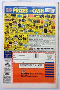 The Amazing Spider-Man #221 NEWSSTAND (FN/VF)(1981)